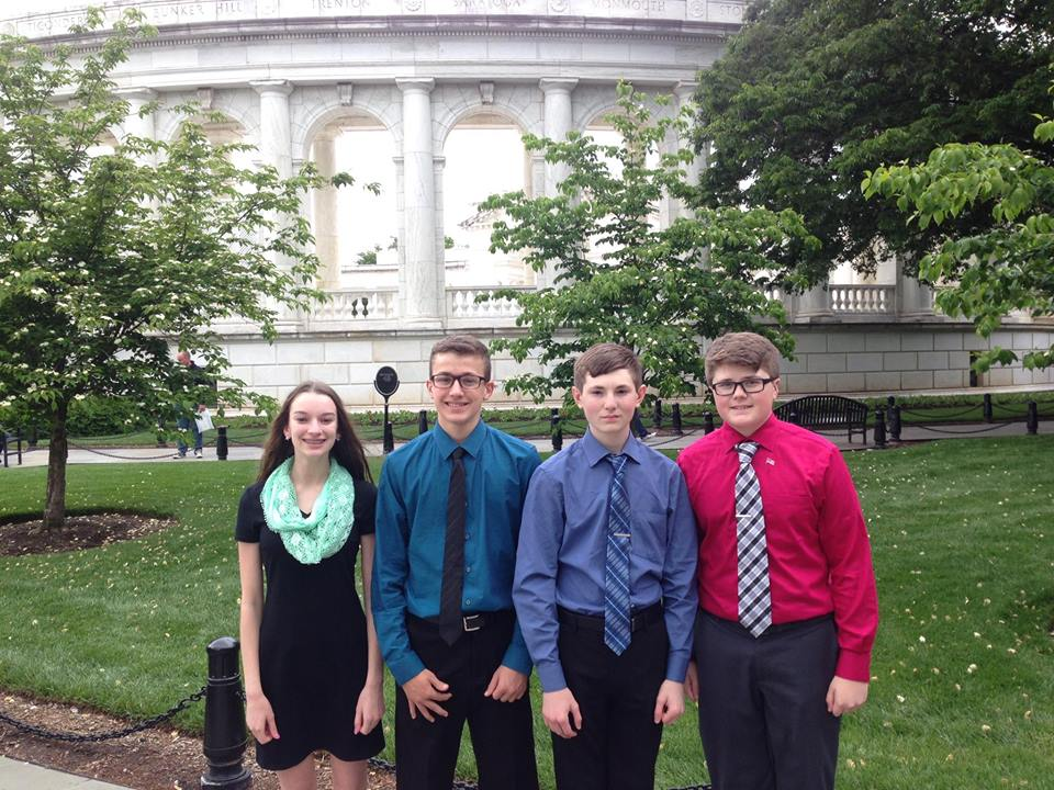 Students in Washington, D.C.